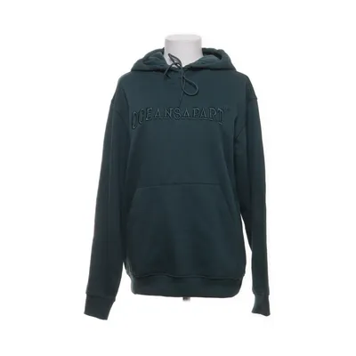 Huvtröja (Grön) från Oceans Apart Bomull, Återvunnen polyester