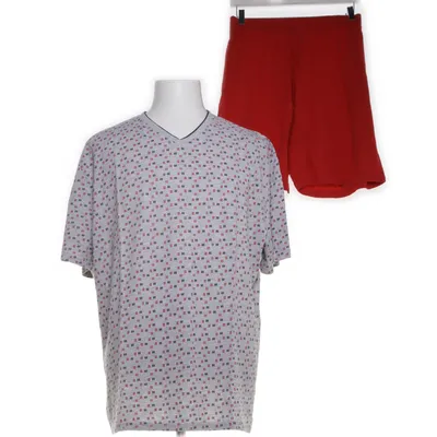 Set (Grå, Flerfärgad) från Canda C&A Bomull, Viskos