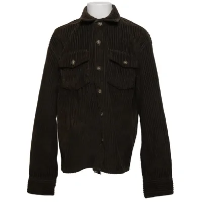 Overshirt (Brown) from D.M.D by Denim Day Cotton