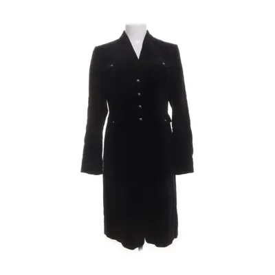 Coat (Black) from Pauw Cotton, Metallic fiber