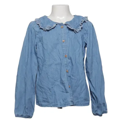 Chemise en jean (Bleu) de H&M Coton, Lyocell
