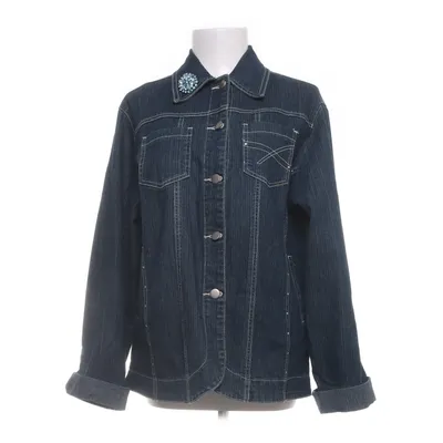 Jeansjacka (Blå) från Encadée Bomull, Polyester, Elastan