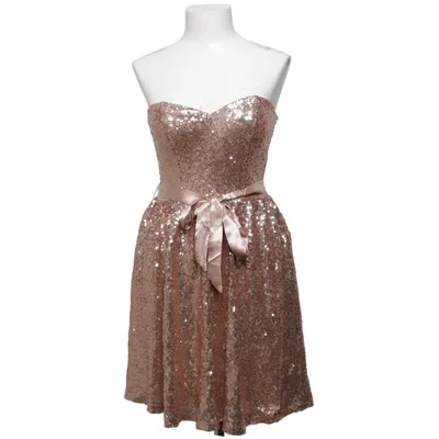 Robe de cocktail (Or) de Model Behaviour Polyester