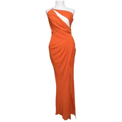 Långklänning (Orange) från ASOS Design