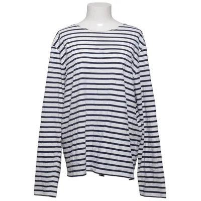 Long sleeve T-shirt (Blue, White) from Saint James