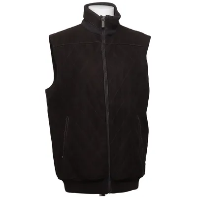 Outer vest (Brown) from Bugatti Cotton, Polyester