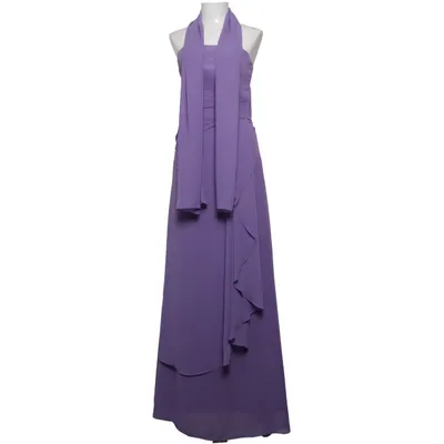 Aftenkjole (Lilla) fra Flowerby Charm's Polyester