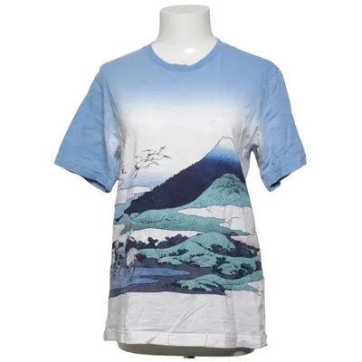 T-shirt (Hokusai Blue) from Uniqlo x UT Cotton