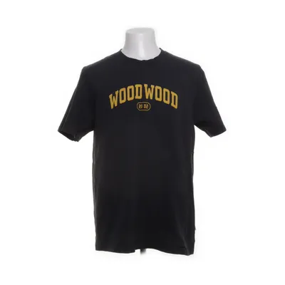 T-shirt (Grijs) van Wood Wood Katoen