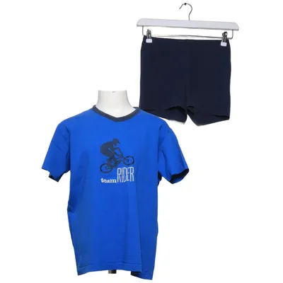 Ensemble (Bleu, Gris) de Pocopiano Coton