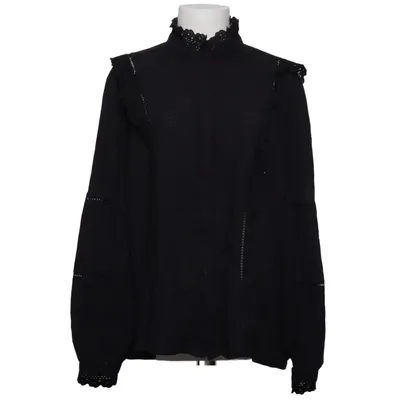 Bluse (Schwarz) von H&M+ Baumwolle
