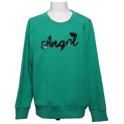 Sweatshirt (Green) from Kids Star Cotton, Elastane, Polyester