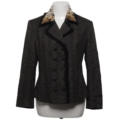 Blazer (Gray, Brown) from Ambiente Acetate, Cotton, Modal, Viscose