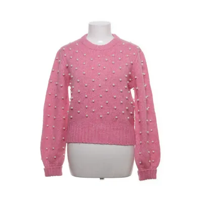 Tröja (Rosa) från Manoush Akryl, Merinoull, Mohair, Polyamid