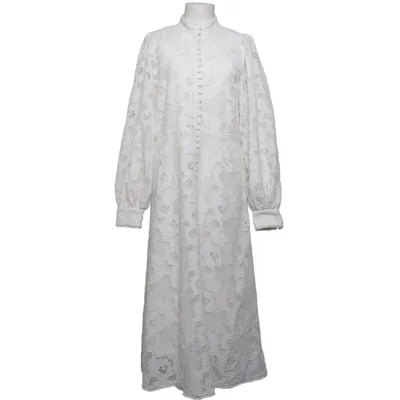 Långklänning (Vit) från Joelle Polyester