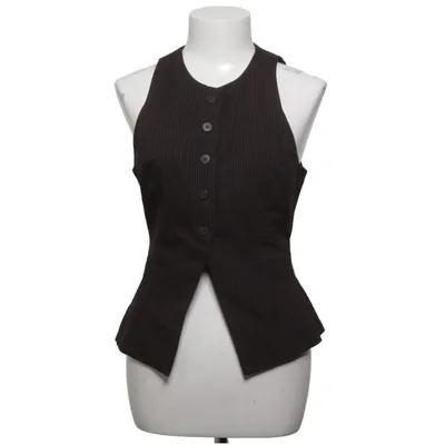 Kostymväst (Brun) från Bershka Polyester