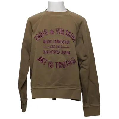 Sweatshirt (Brown) from Zadig & Voltaire Cotton, Elastane