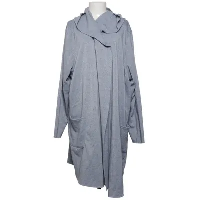 Cardigan (Grå) fra Janina Curved Polyester