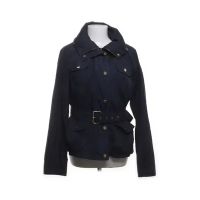 Safarijacka (Blå) från Zara Woman Polyester