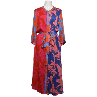 Robe longue (Bleu, Rouge, Multicolore) de Milano Italy Viscose