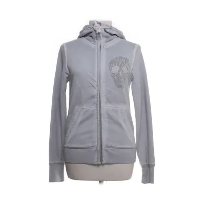 Hættetrøje (Grå) fra True Religion Bomuld, Polyester