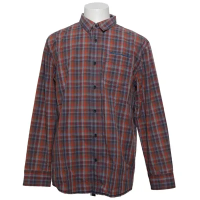 Chemise en flanelle (Orange, Gris, Bleu) de Tom Tompson Coton