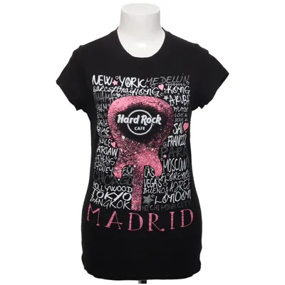 T-shirt (Svart) från Hard Rock Cafe Bomull