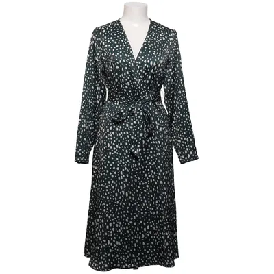 Robe portefeuille (Belted Wrap Midi Dress) de Nu-In Polyester recyclé