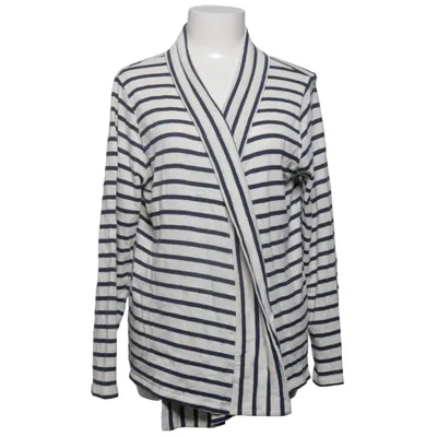 Cardigan (Bleu, Blanc) de Two Danes Coton, Chanvre