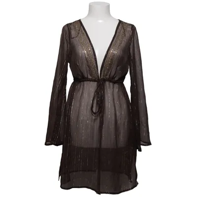 Strandjurk (Bruin) van George Metallvezel, Polyester