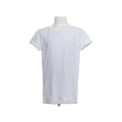 T-shirt (Blå, Vit) från Yigga Bomull, Polyester