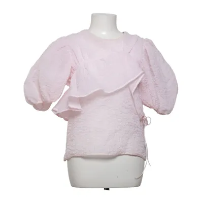 Top (Roze) van Cecilie Bahnsen Katoen, Polyamide, Polyester