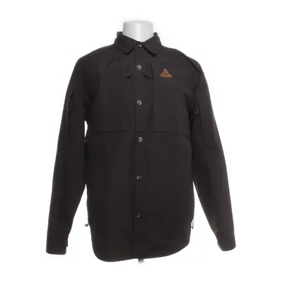 Överskjorta (Grå) från Garphyttan Polyester, Bomull