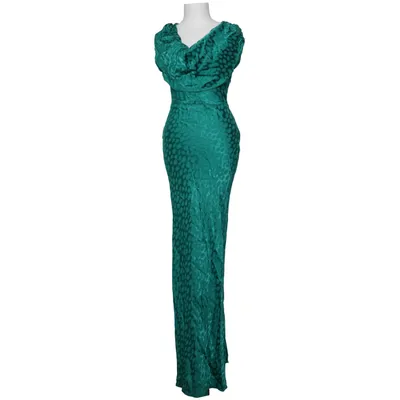 Abendkleid (Grün) von Rat & Boa Viskose