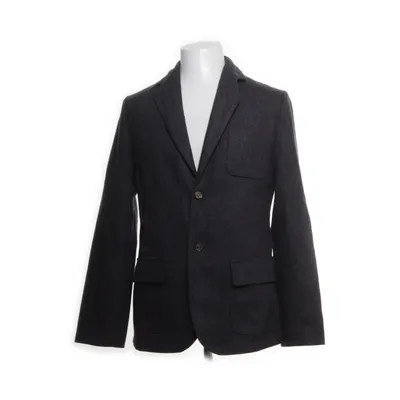 Kavaj (Grå) från Velour by Nostalgi Polyester, Ull