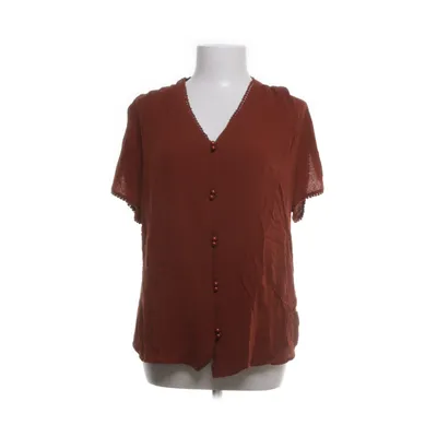 Blouse (Oranje) van Rosebud Viscose