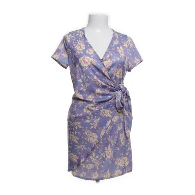 Omlottklänning (Lila, Flerfärgad) från Laagam Polyester
