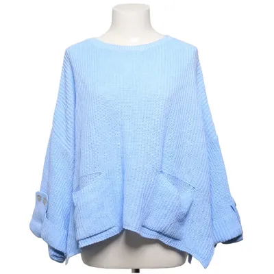 Sweater (Blå) fra Farfalla Akryl, Bomuld