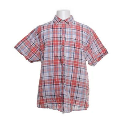 Korte mouwen shirt (Roze, Meerkleurig) van Dressmann Linnen, Katoen