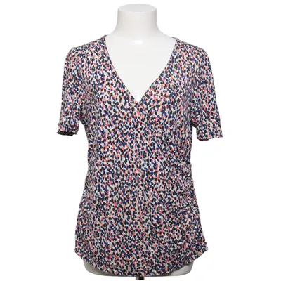 Wrap top (Catalina Top) from Honey Bee Blue Elastane, Viscose
