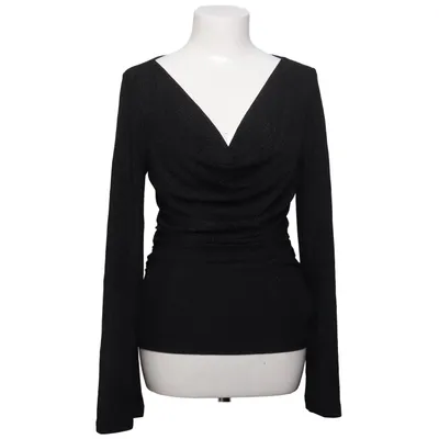 Top (Zwart) van NA-KD Elastaan, Polyamide, Polyester