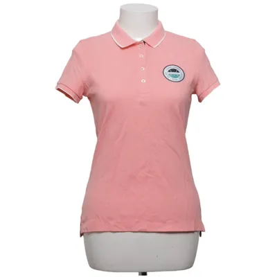Pikétröja (Rosa) från GANT x Båstad Bomull