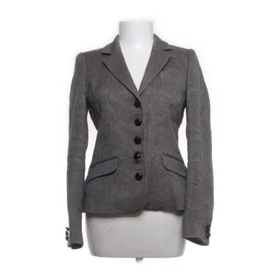 Blazer (Bruin, Blauw) van Newhouse Linnen, Viscose