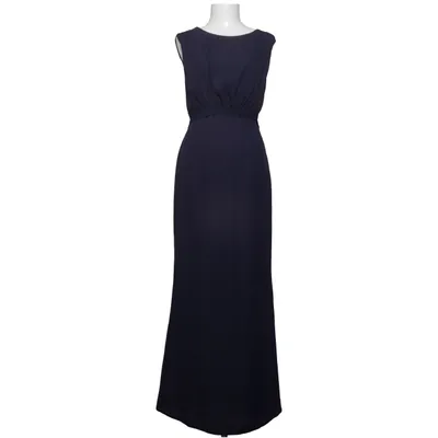 Robe longue (Bleu) de Elise Ryan Élasthane, Polyamide, Polyester