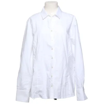 Skjorte (Hvid) fra Bosweel Bomuld, Polyester