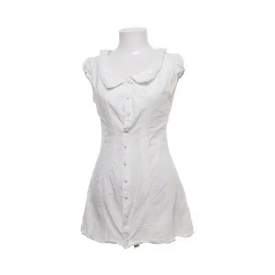 Skjortklänning (Vit) från Cider Bomull, Elastan, Polyester