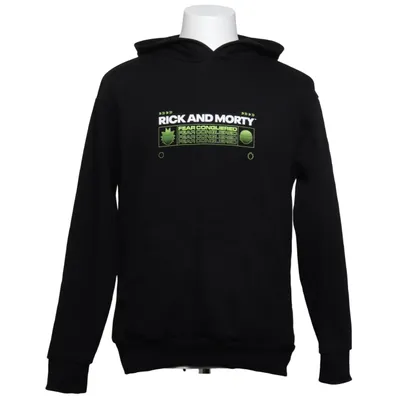 Huvtröja (Svart) från Xside Bomull, Polyester