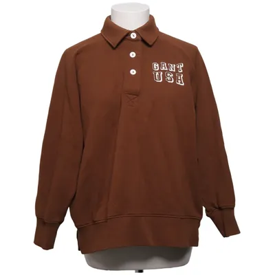 Sweatshirt (Marron) de GANT Coton, Élasthane