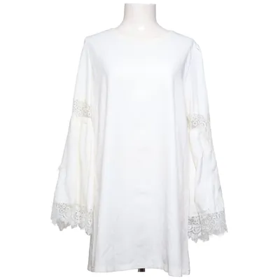 Bluse (Hvid) fra Favolook