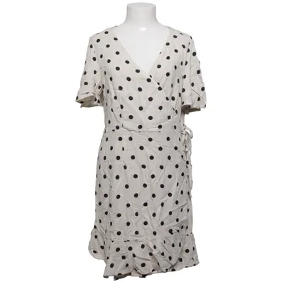 Robe portefeuille (Beige, Noir) de Anko Viscose